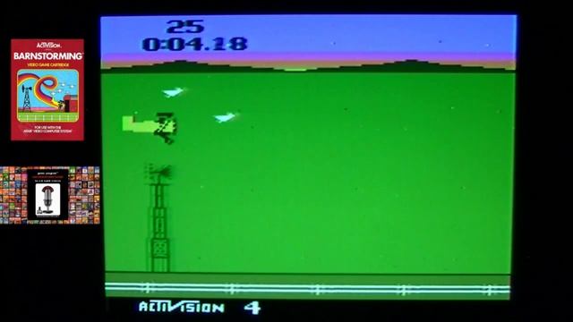 Favorite Atari 2600 Games of Willie! Barnstorming! смотреть онлайн
