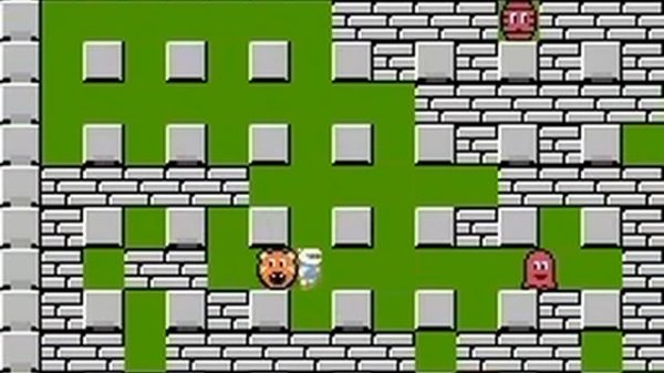 Bomberman (NES Game) Secret Level 52-73