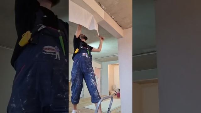 Как поклеить обои на Балку смотреть онлайн