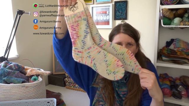 Yarn waffle podcast episode 26 - finished slipstravaganza and how to knit a sweater in six days смотреть онлайн