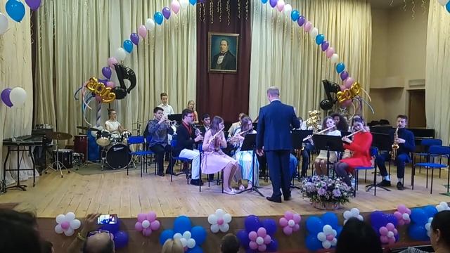 Samba for band (школа имени Табакова) смотреть онлайн