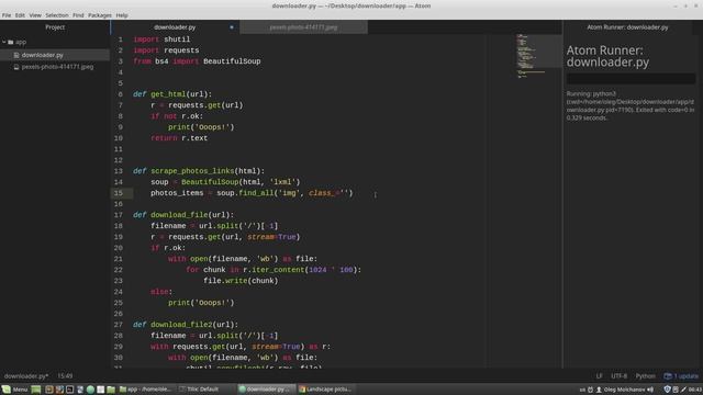 Python tutorial: How to download multiple files with Python смотреть онлайн