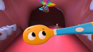 Зубная щетка - Блиппи на Русском - Изучай этот Мир вместе с Блиппи - Blippi