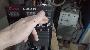ТЮНИНГ (SPOT режим) любого бюджетного сварочного полуавтомата на примере ЭДОН 315 EDON EXPERT 315