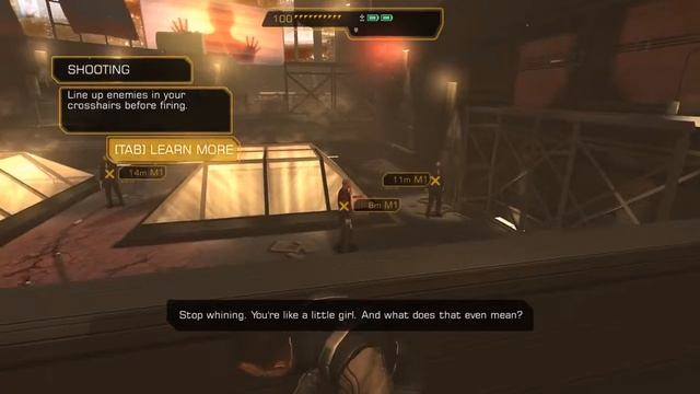 Обзор на Deus Ex The Fall смотреть онлайн