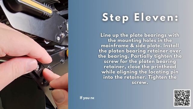 How To: Replace Platen Roller | Zebra ZT610 смотреть онлайн