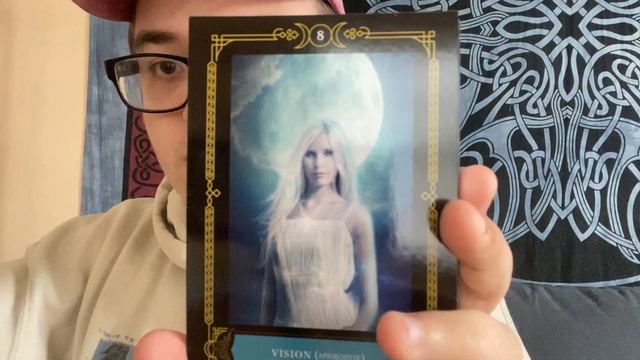 Wisdom of the House of Night Oracle Deck (Metaphysical Christian Flip Through and Review) смотреть онлайн