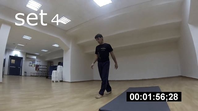 TABATA WORK OUT CAPOEIRA EDITION смотреть онлайн