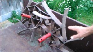 Лёгкие и ухватистые грунтозацепы для мотоблока