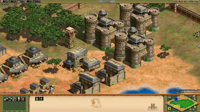 Age Of Empires II HD - Indian Architecture MoD смотреть онлайн