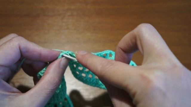 Туника пляжная крючком. Часть 1.