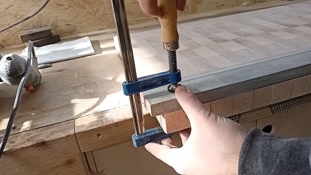 DIY Тумба в стиле Loft c плетеными фасадами. смотреть онлайн
