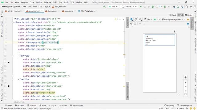 Online Car Parking App Using Firebase | Part-1 | Android Studio | Code The World смотреть онлайн