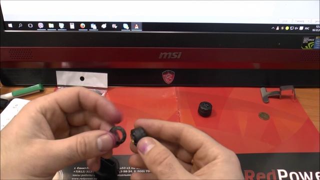 Системы TPMS (система контроля давления  в шинах). Redpower TMPX EXT