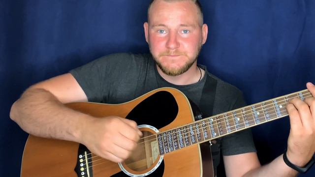 Как играть|| Напиши письмо Маган, на гитаре . смотреть онлайн