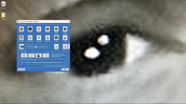 {ClownFish Voice Changer} -Not Working- 