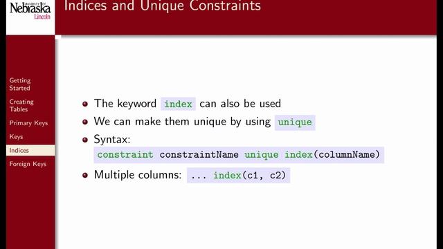 3.2 - Introduction to Databases - Creating a Database смотреть онлайн