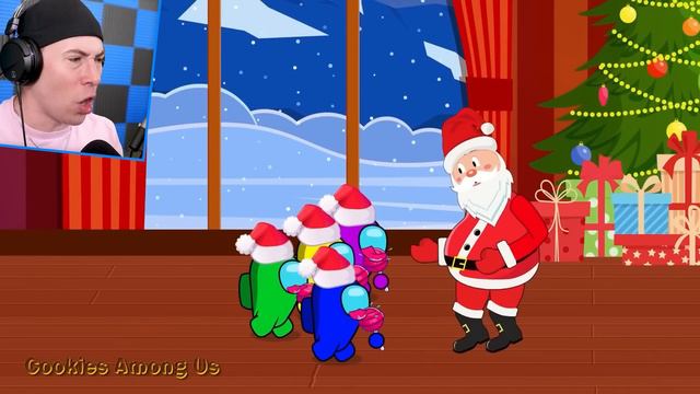 FUNNY ANIMATIONS That will Make you LAUGH (Among Us) смотреть онлайн