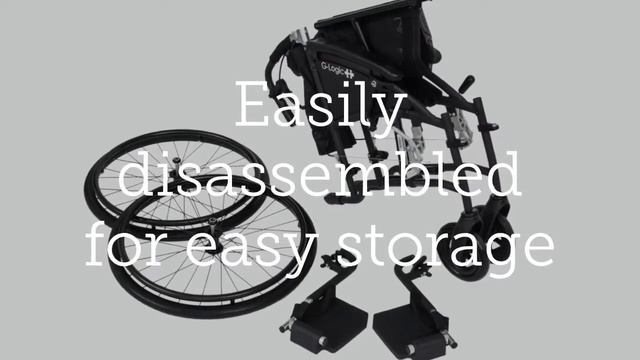 The Excel G logic Self Propelled Wheelchair Brown and Silver Edition смотреть онлайн