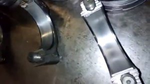 Изготовление вкладышей коленчатых валов ДВС .