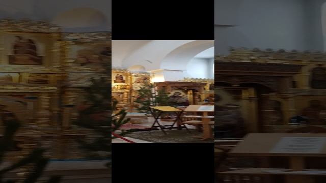 В монастыре начинается подготовка к Рождеству смотреть онлайн