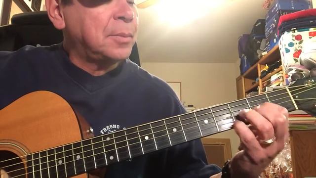 Don't Cry Daddy Chords смотреть онлайн