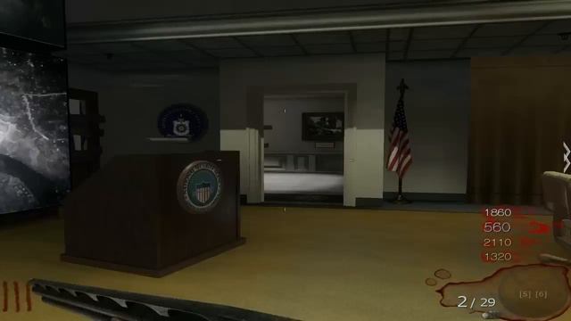 Gameplay - Call Of Duty: Black Ops Зомби режим