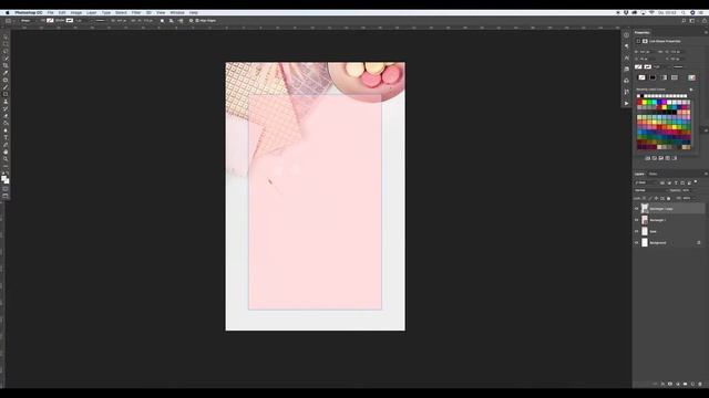 How to create a Pinterest Pin in Photoshop | Tutorial | Stock Images for Social Media смотреть онлайн