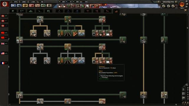 Hearts of Iron 4 | Black ICE mod | German Reich | Part 17 | Fall of the 'Grads смотреть онлайн
