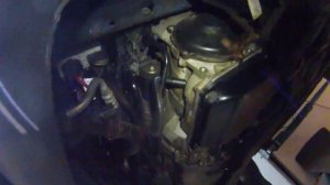 VW Golf IV рівень масла в АКПП