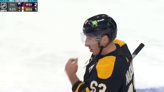 Alex Ovechkin gets high-sticking penalty Marchand after he tripped him (11 feb 2023) смотреть онлайн
