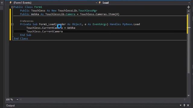 Урок #17 Visual Studio 2013 VB - Подключаем веб-камеру и делаем фото ►◄ смотреть онлайн