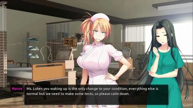 Student Transfer Scenario | ELPS | Memories Route 2.6 | Dependant Ending смотреть онлайн