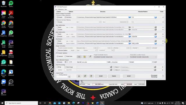 Robotic Telescope Project: Calibrating Your Light Frames смотреть онлайн
