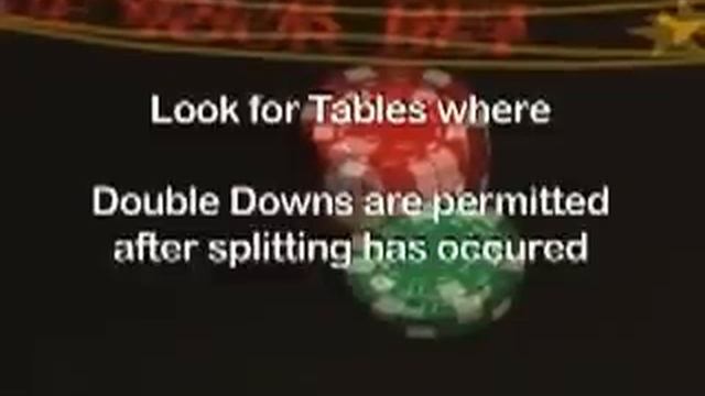 How to Play Basic Blackjack : Good Tables in a Game of Blackjack смотреть онлайн