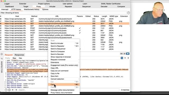 AP 102 Cracking a Java Web Token Signature смотреть онлайн