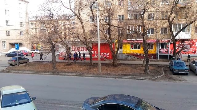 Челябинск Марченко 22 у входа смотреть онлайн