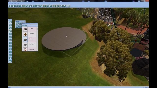 Theme Park Studio - Getting Started смотреть онлайн