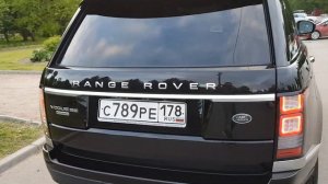 Range Rover 5.0 Supercharge 510 л.с - Машина мечты