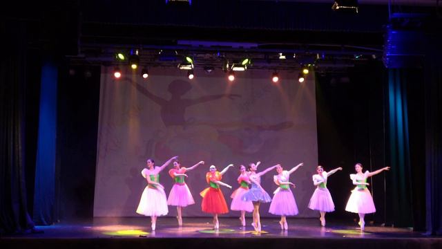 ВАРИАЦИЯ ПРЯЛКИ ИЗ БАЛЕТА «КОПЕЛЛИЯ» смотреть онлайн