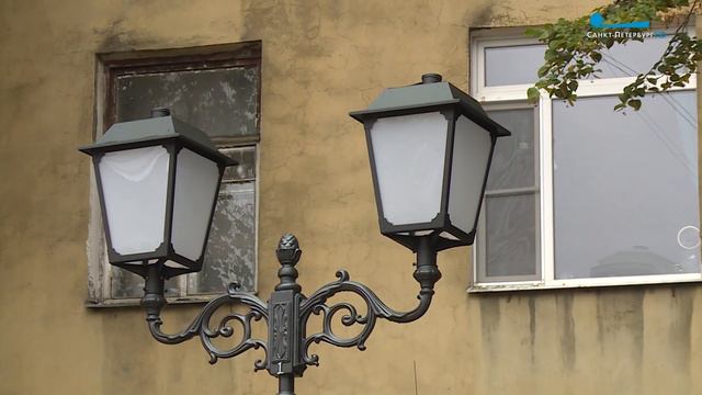 Новый сквер на Рижском проспекте смотреть онлайн