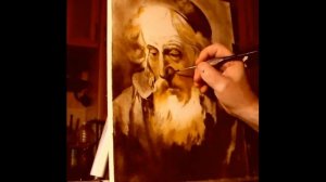 Техника живописи старых мастеров. Лессировка. Как рисовать портрет