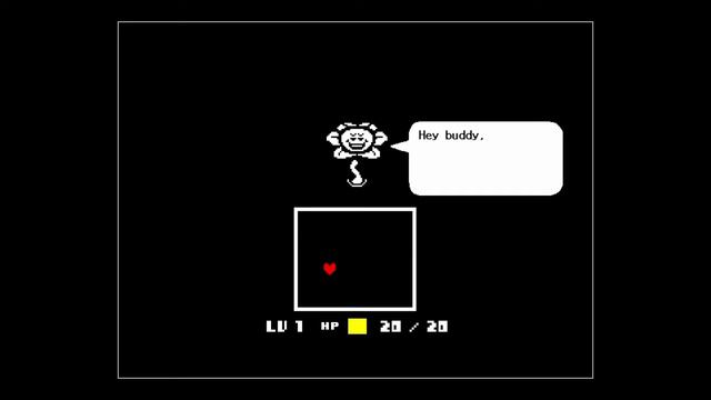 Undertale  Intro Flowey *