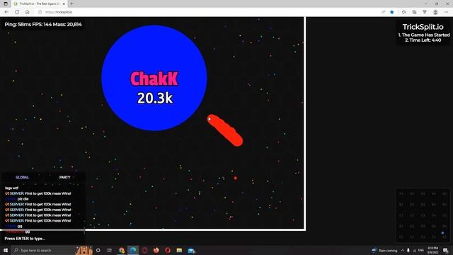 Tricksplit.io Wager Earnings | 0 to infinity? смотреть онлайн