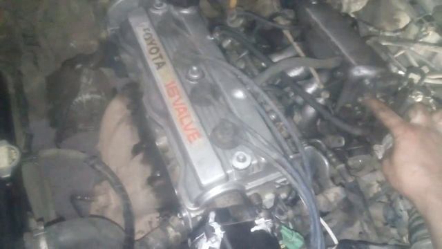 Непонятное поведение двс 5A-FE смотреть онлайн