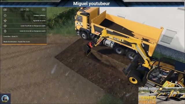 FS19 - TCBO Mining Construction Economy - Nouveaux Chantier