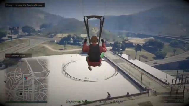 Capoe - GTA Online - Skydive Lunacy - Rainbow Tunnels (Joblinks in description) *123 Subz Special* смотреть онлайн