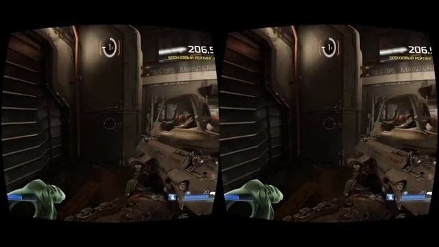 Doom. Streaming in VR-Glasses through Moonlight with Depth3D and Reshade/ 3d sbs/ LeMax 2 смотреть онлайн