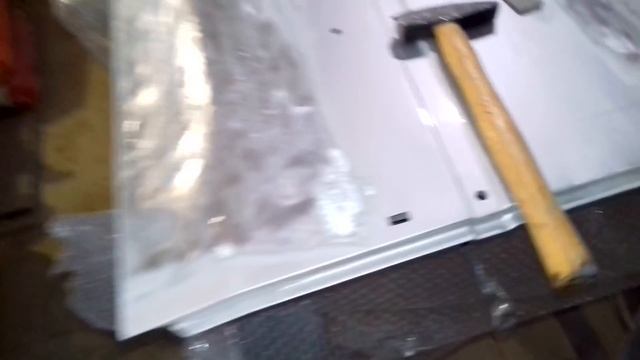 Лада Ларгус кросс полежал на боку :) смотреть онлайн