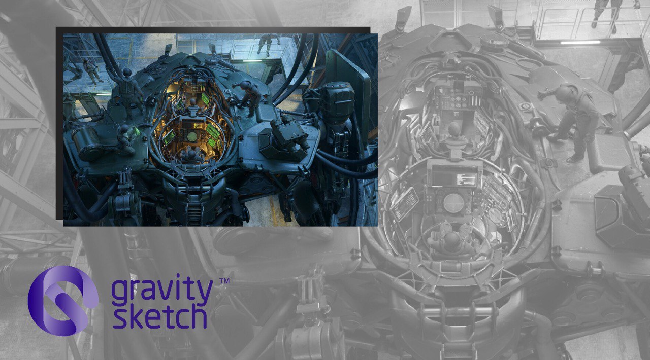Gravity Sketch VR. Мастер-класс. Туториал. ЗD персонаж. Моделирование. смотреть онлайн